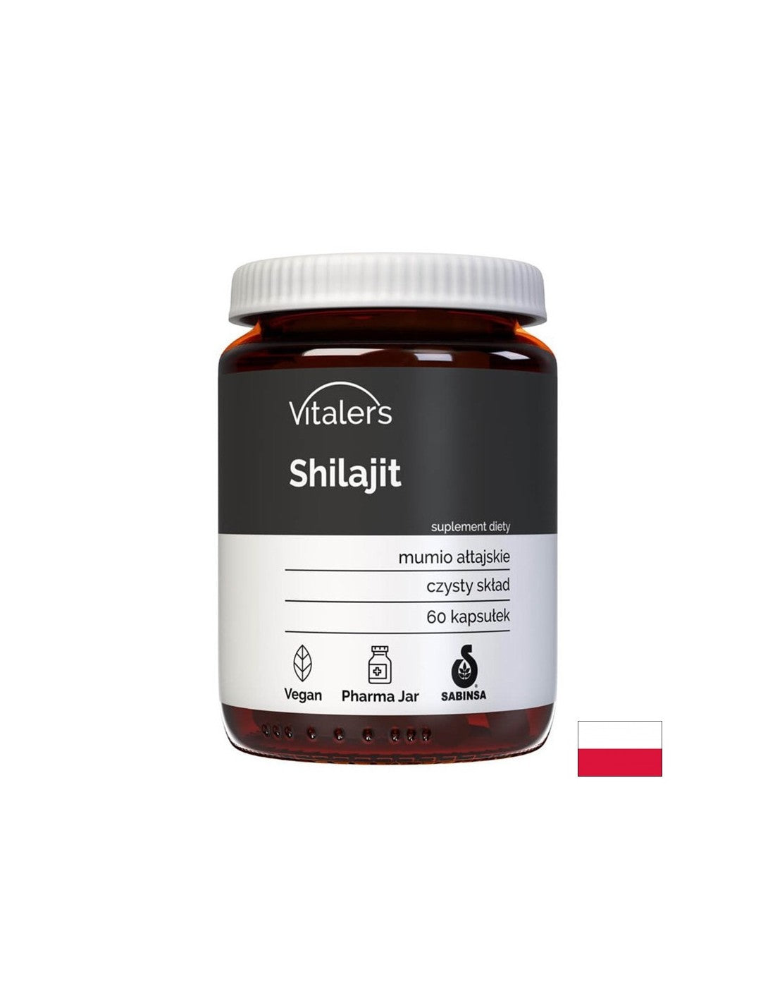 Imunitate - Shilajit (Mumio), 400 mg x 60 capsule