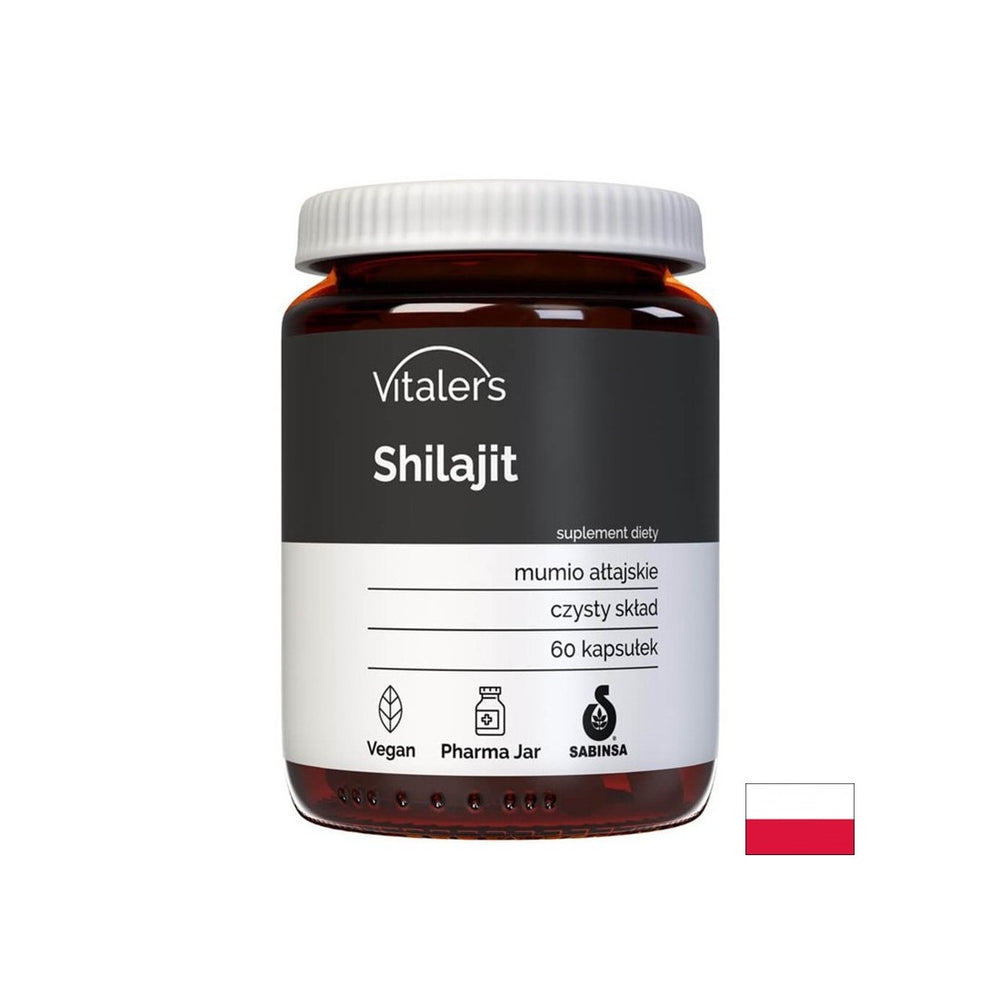 Imunitate - Shilajit (Mumio), 400 mg x 60 capsule