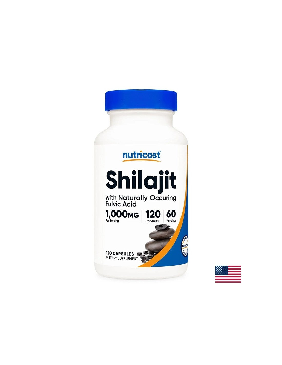 Imunitate - Shilajit (Mumio), 500 mg, 120 capsule