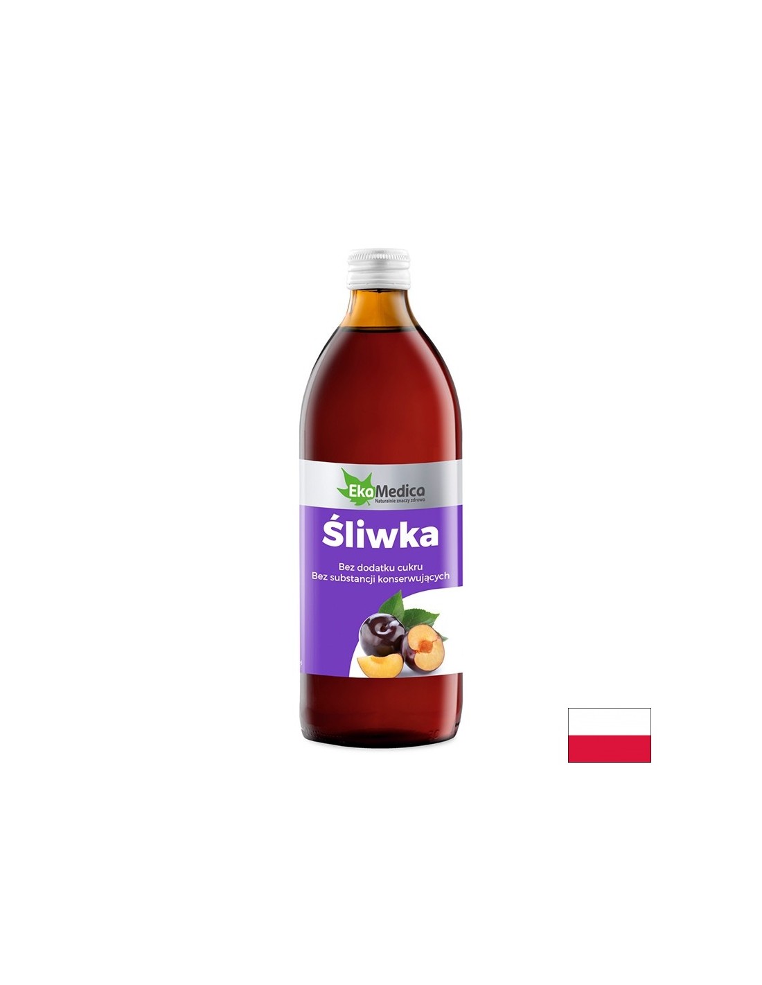 Imunitate - Sirop de prune, 500 ml EkaMedica