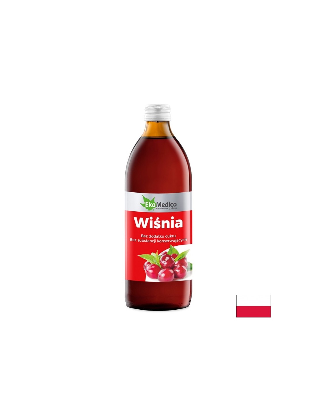 Imunitate - Sirop de cirese, 500 ml EkaMedica