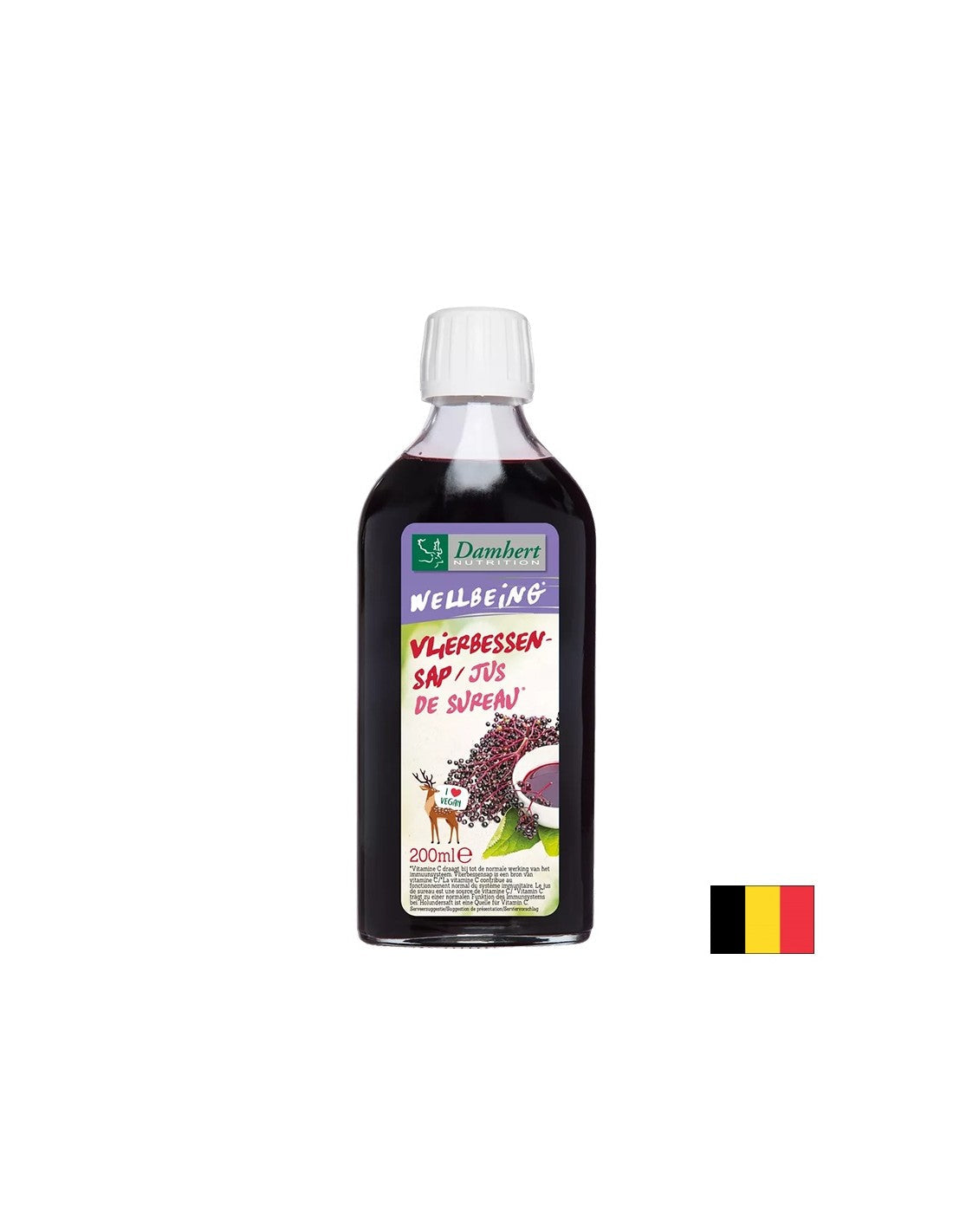 Imunitate - Suc de soc negru, 200 ml