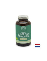 Imunitate Super Antioxidant - Chlorella &amp; Spirulina 500mg x 240 Tablete Mattisson Healthstyle