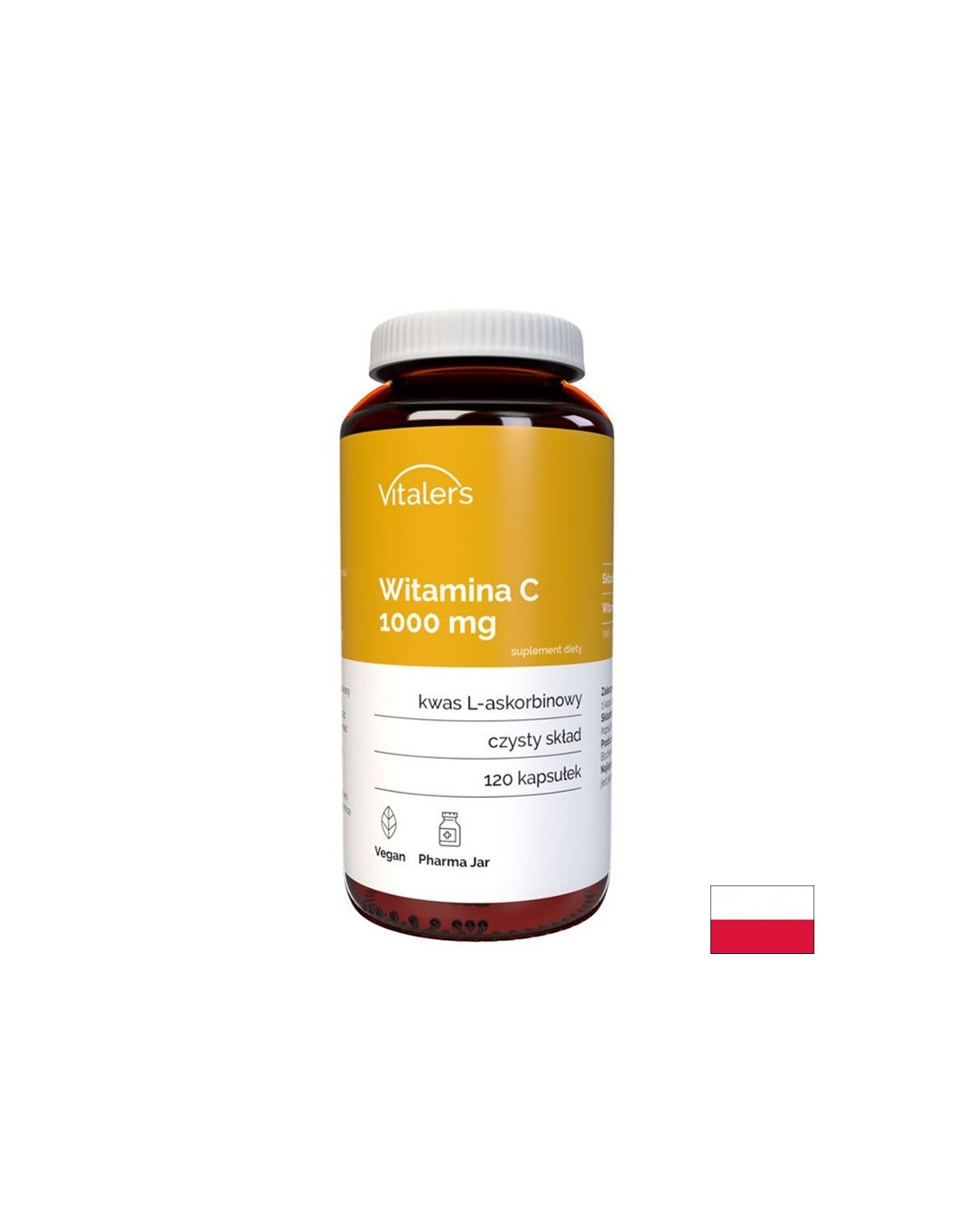 Imunitate - Vitamina C, 1000 mg x 120 capsule