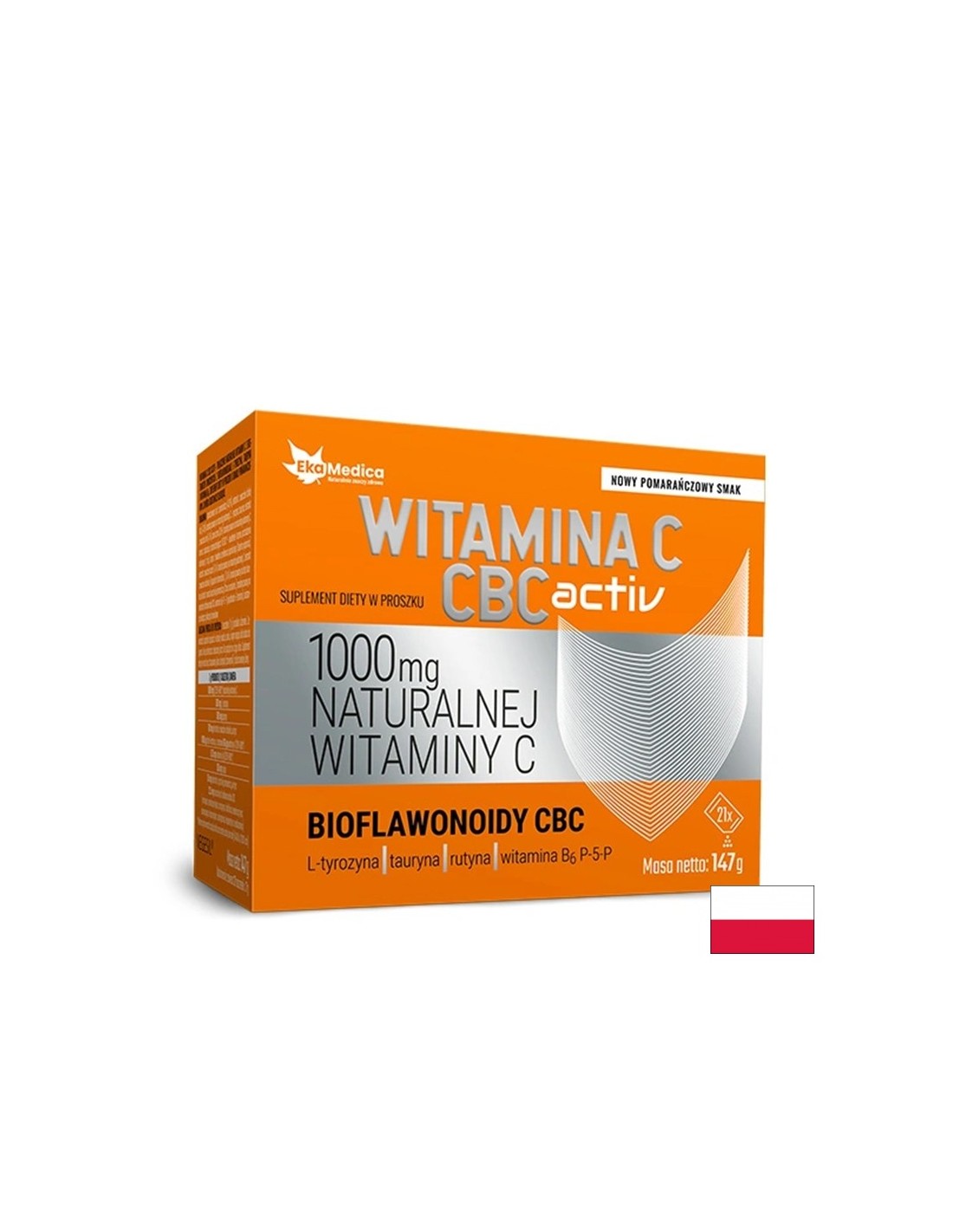Imunitate - Vitamina C Active, 1000 mg x 21 plicuri