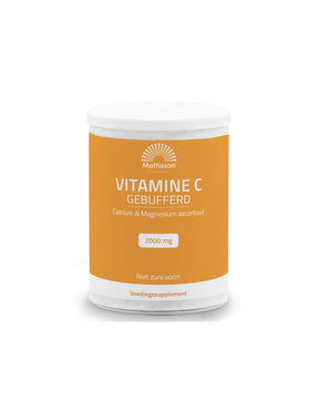 Immunity - Vitamin C buffered (calcium & magnesium ascorbate), 250 g powder - Nutra Best Europe