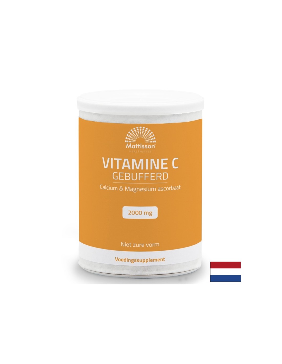 Imunitate - tamponat cu vitamina C (ascorbat de calciu si magneziu), 250 g pulbere