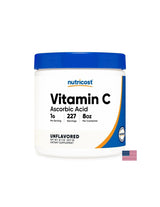 Imunitate - Vitamina C (acid L-ascorbic), pulbere 1000 mg x 227 g