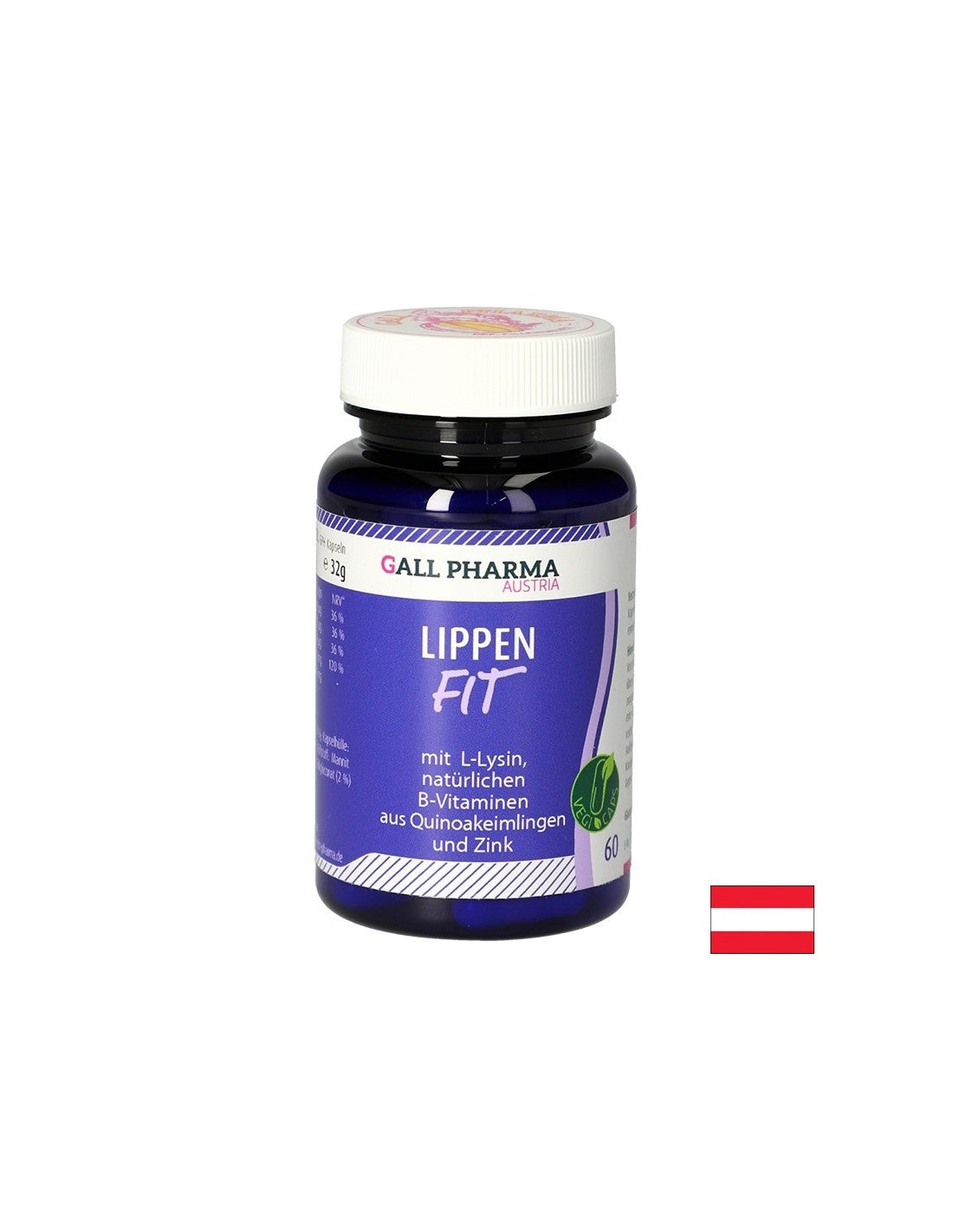 Imunitate - Vitamine B-Complex + Zinc și L-Lizină, 60 capsule