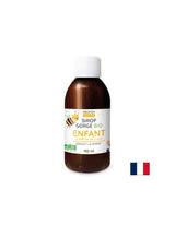 Sisteme imunitar și respirator - Sirop pentru copii (cu miere, propolis și bezea), 150 ml