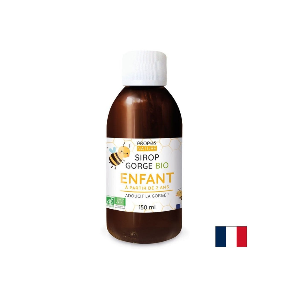 Sisteme imunitar și respirator - Sirop pentru copii (cu miere, propolis și bezea), 150 ml