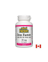 Iron Factors® - 90 de tablete