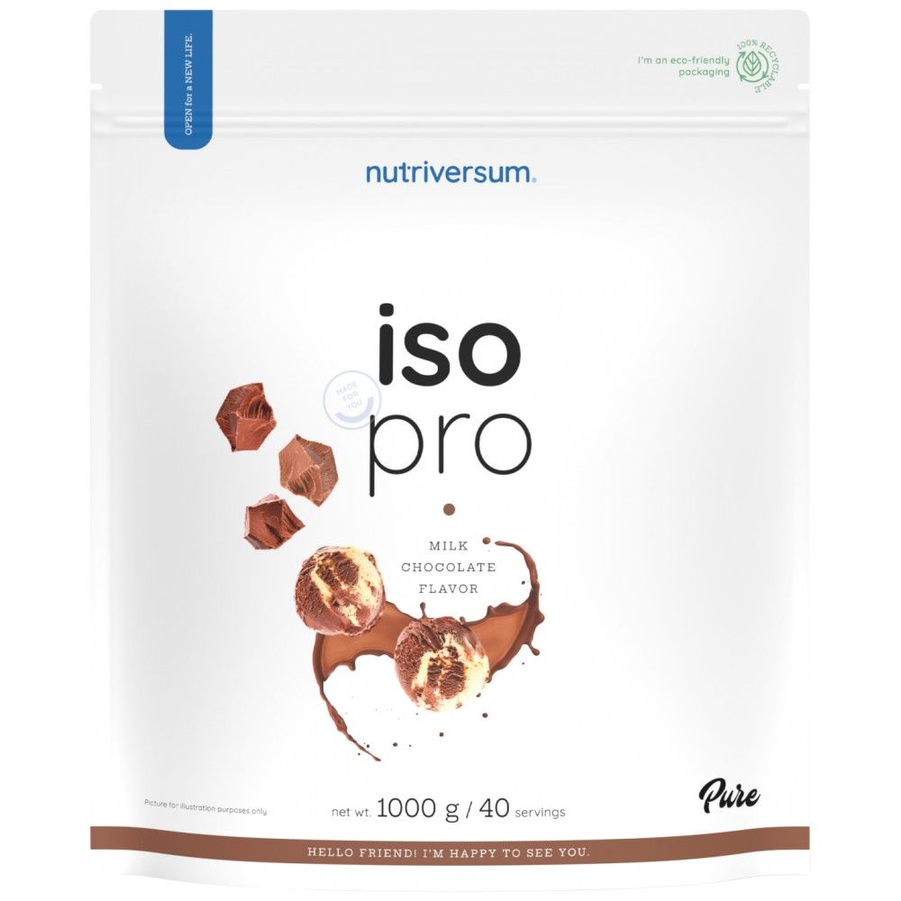 Iso Pro Pure Whey | Izolați cu N-Zyme System - 1000 de grame