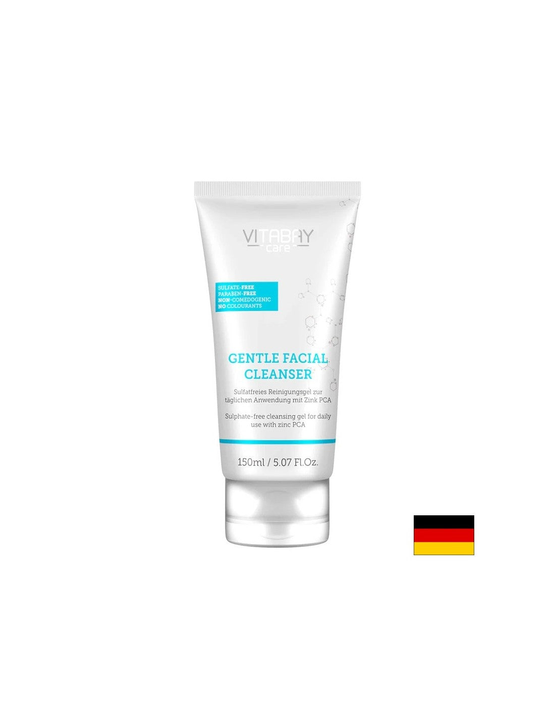Gel de spalare fata cu zinc, 150 ml
