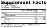 Coconut Oil (Extra Virgin) 1000 mg - 120 Гел капсули - Feel You
