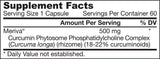 Curcumin Phytosome 500 mg | Meriva® - 60 capsule