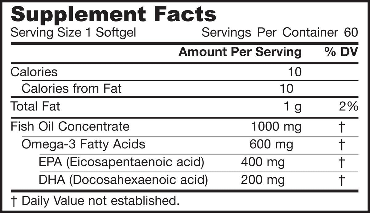EPA-DHA Balance - 240 capsule