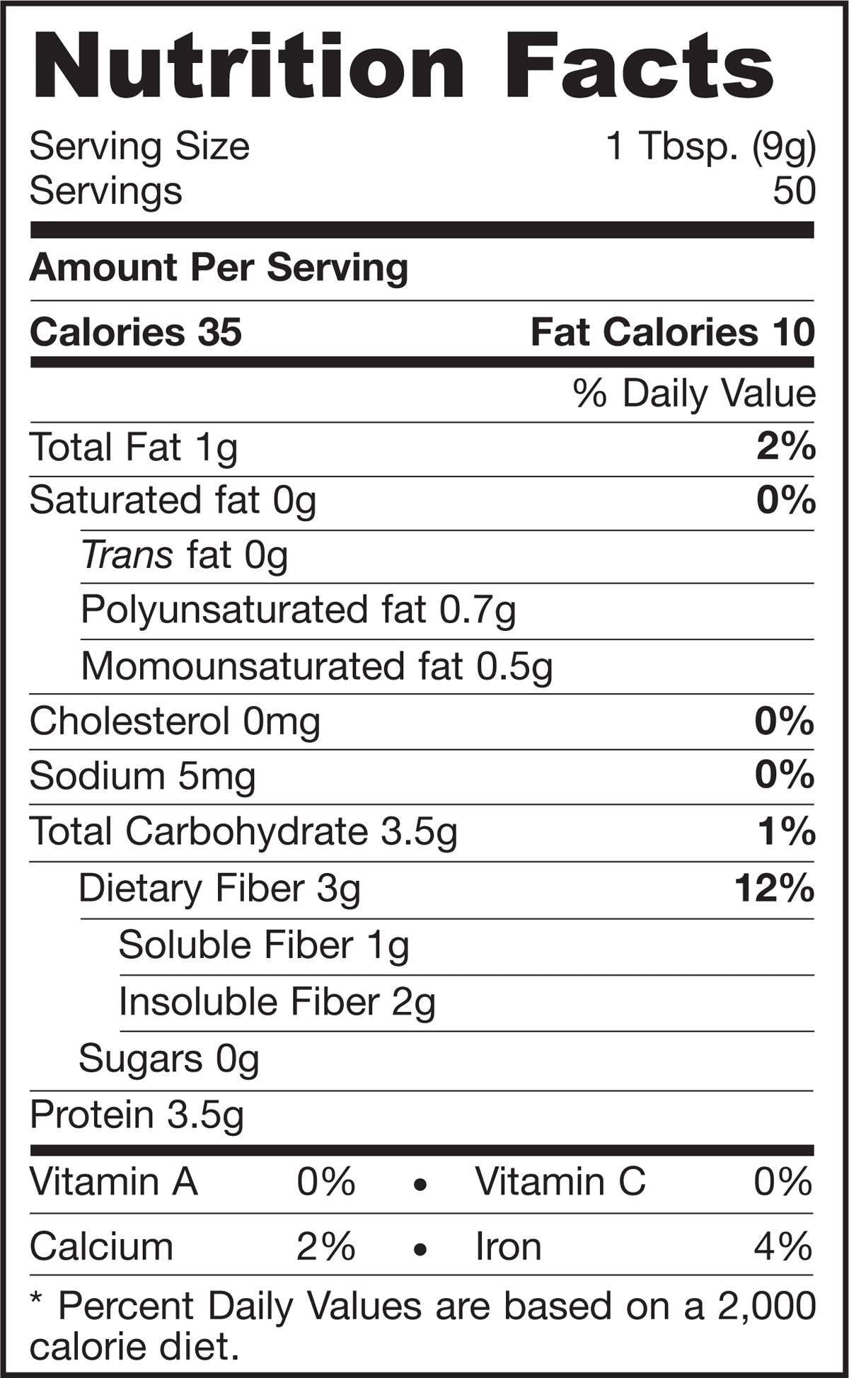 Organic Hi-Lignan Nutri-Flax 454 grame