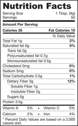 Organic Hi-Lignan Nutri-Flax 454 grame