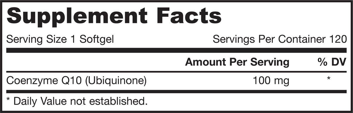 Q-Absorb-Q10 100 mg - 120 capsule de gel