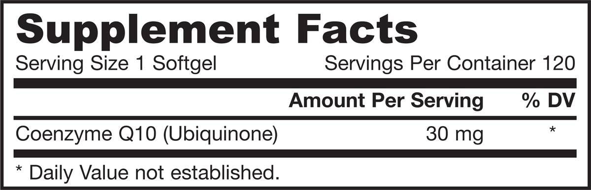 Q-Absorb-Q10 30 mg - 60 Гел капсули