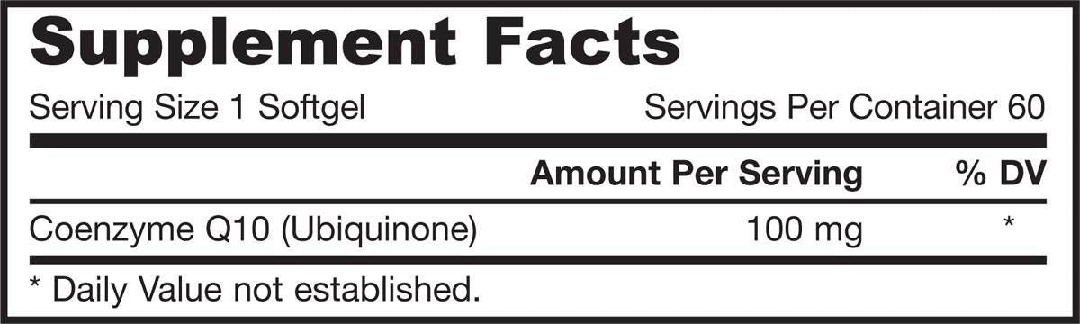 Q-Absorb-Q10 100 mg - 60 capsule de gel