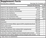 Vision Optimizer - 90 capsule