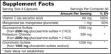 Glucozamină + Condroitină - 240 капсули