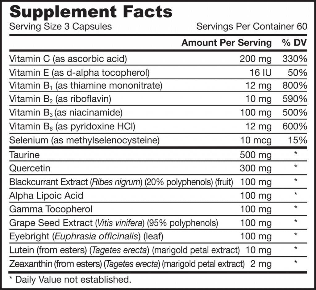 Vision Optimizer - 90 capsule
