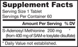 SAM-e 200 mg - 60 comprimate