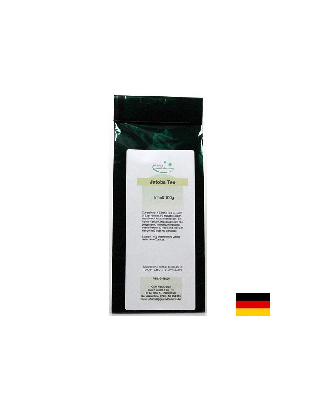 Jatoba Tee - Jojoba (coarță), 100 g El Compra