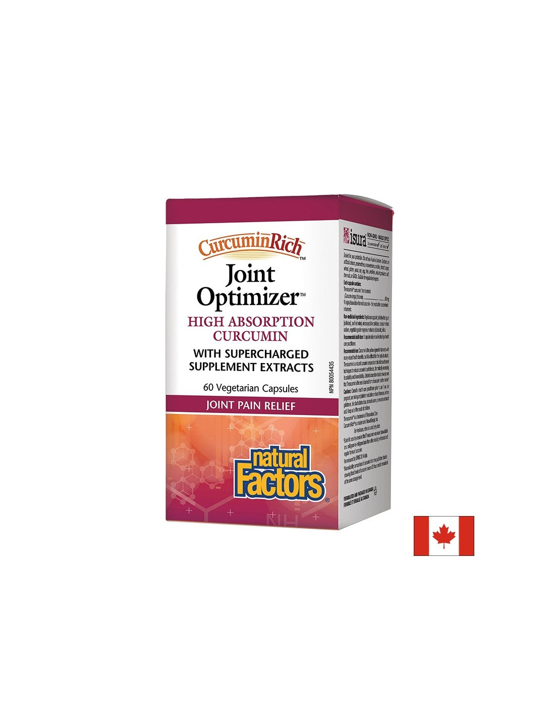Joint Optimizer 555 mg - 60 capsule