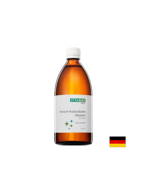 Ionic – Colloidal Silica 50 PPM, 500 ml - Nutra Best Europe