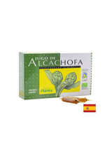 Jugo De Alcachofa/ Anghinare (suc)/ Ficat și fiere, 20 fiole pentru băut Artesania