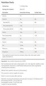 Granule de lecitină non-OMG - 907 grame