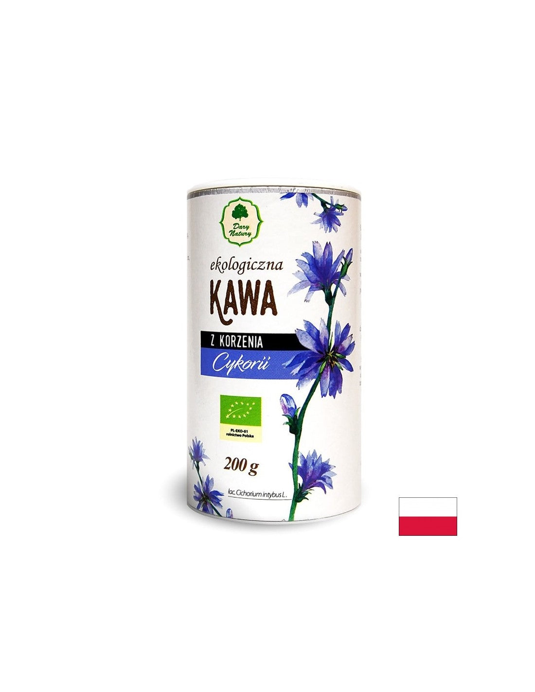Cafea organică din rădăcină de cicoare, 200 g Dary Natury