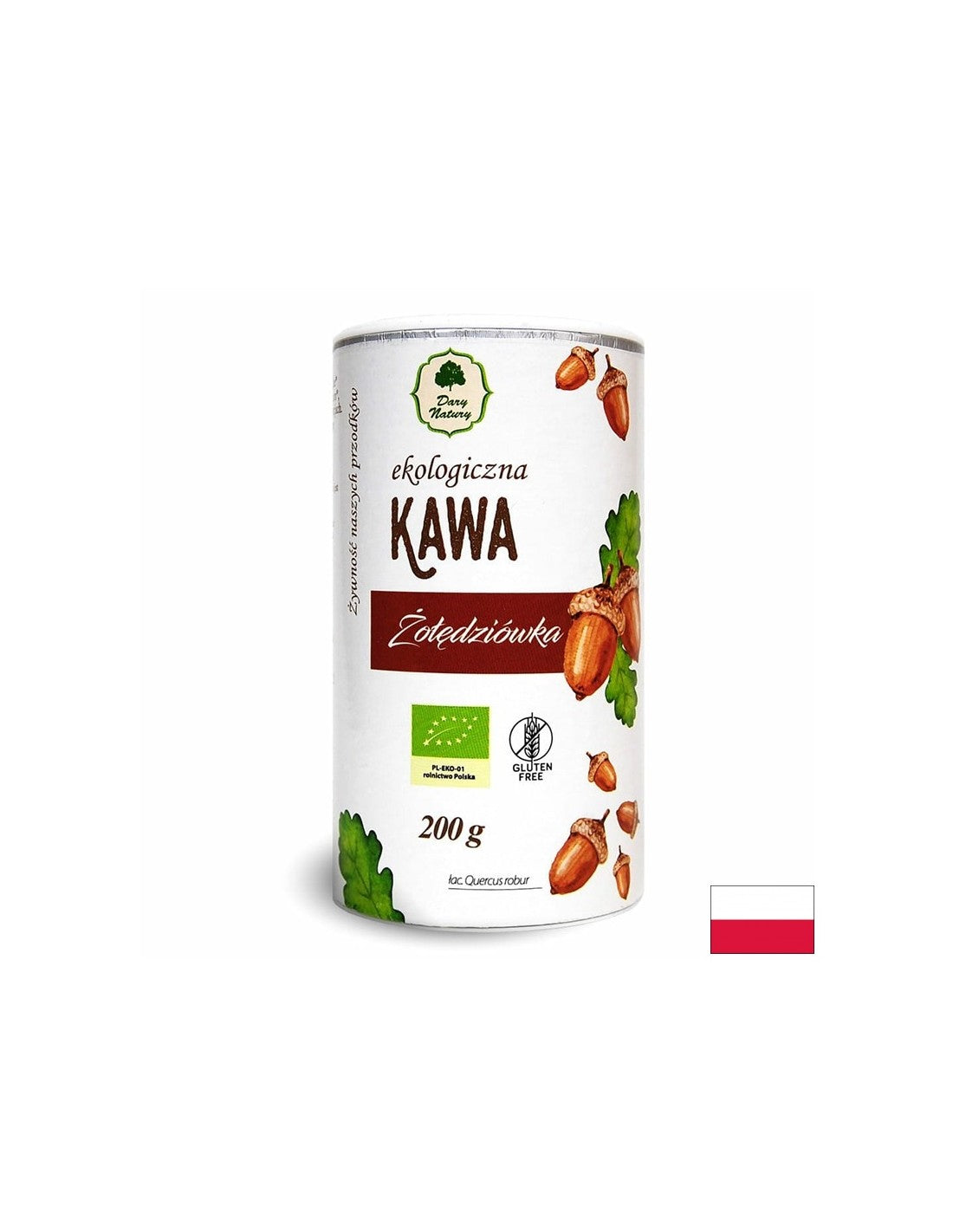 Cafea din ghinde si ierburi Bio, 200 g Dary Natury