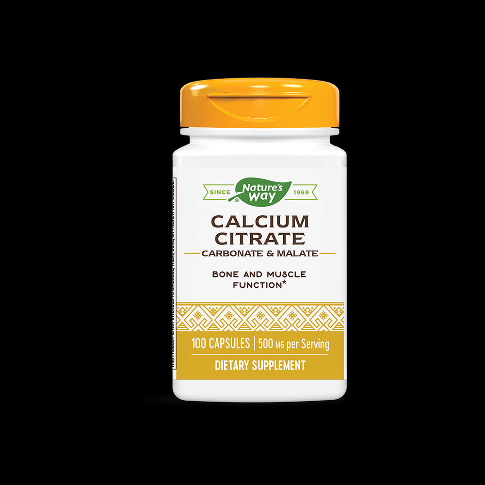 Citrat de calciu - 100 capsule