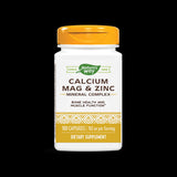 Calciu, Mag și Zinc - 100 capsule