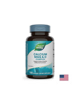 Calciu, Mag &amp; Vit D - 100 capsule