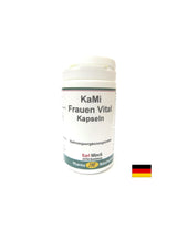 KaMi Frauen Vital - Formula KaMi pentru sănătatea femeilor, 60 capsule Karl Minck