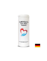 KaMi Kardio Herz Aktiv - Formula pentru sistemul cardiovascular, 100 capsule Karl Minck