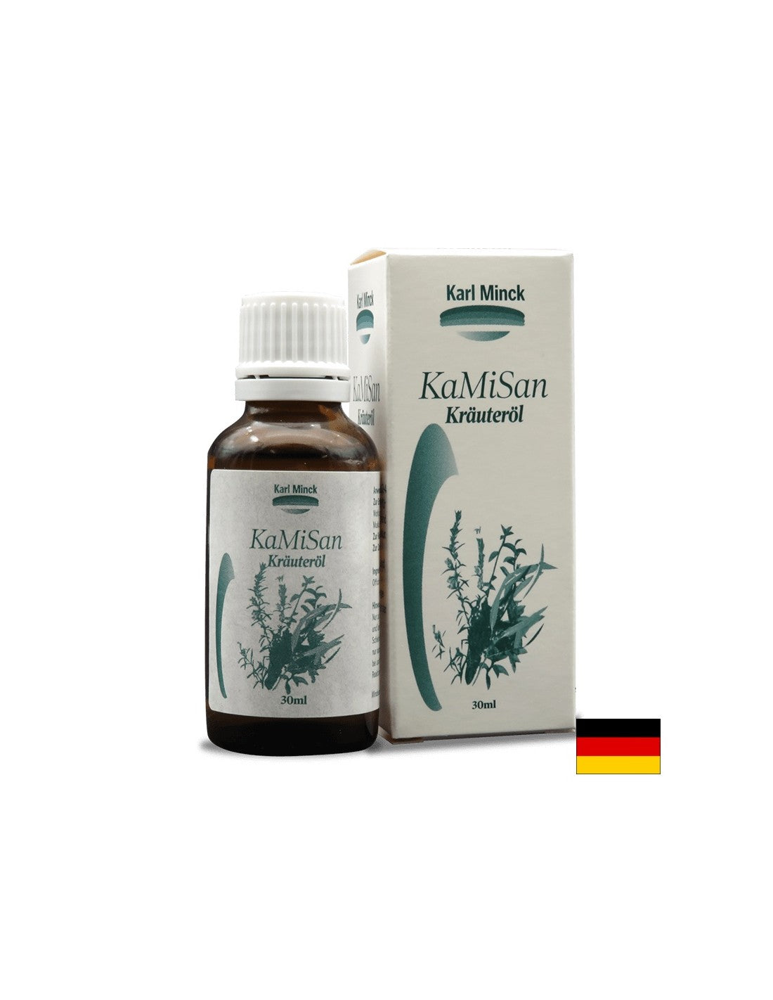 KaMiSan Kräuteröl - ulei KaMiSan, 30 ml Karl Minck