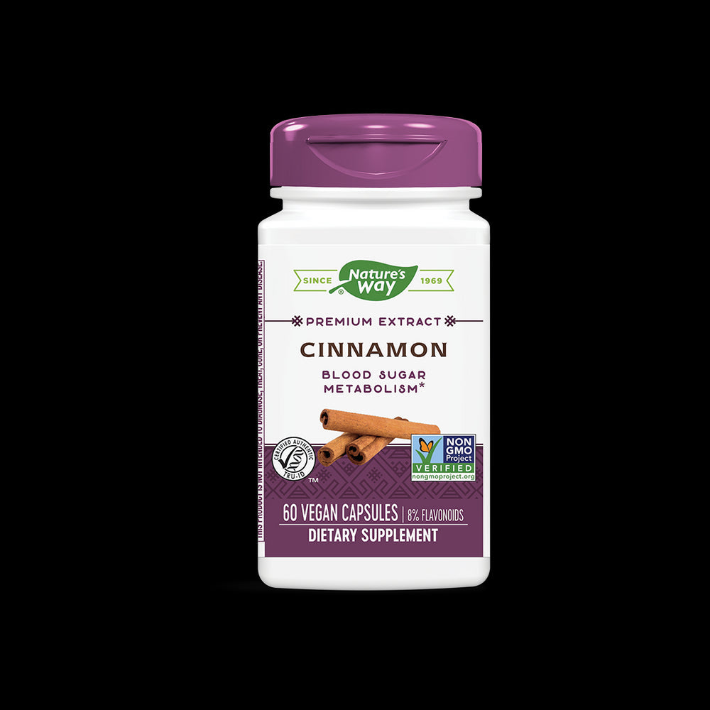 Scorțișoară 500 mg x 60 capsule Nature's Way