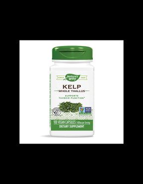Kelp 600 mg - 100 capsules - Nutra Best Europe