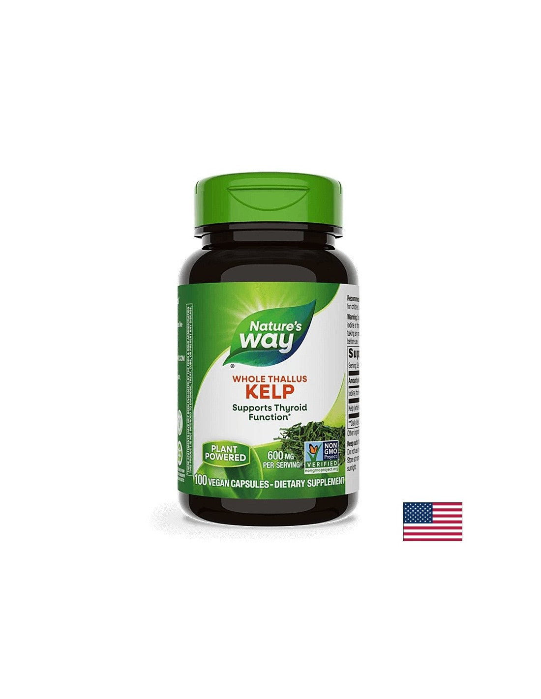 Kelp 600 mg - 100 capsule