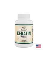 Keratină, 120 capsule Double Wood