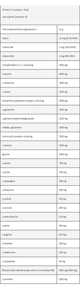 LevroRECOVERY - 535 grame