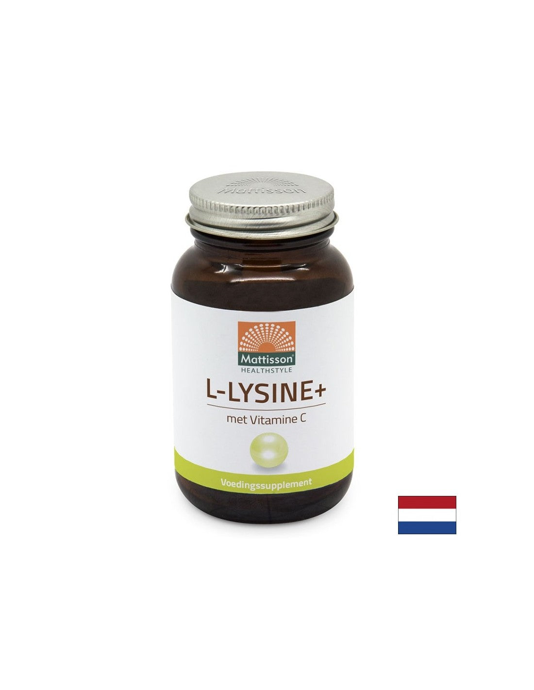 Herpes simplex, oase și articulații - L-Lizină + Vitamina C, 90 capsule Mattisson Healthstyle