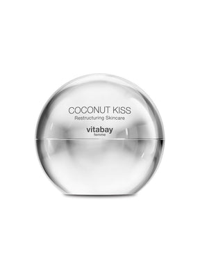 Coconut Kiss moisturizer for dry skin with coconut oil, 50 ml - Nutra Best Europe